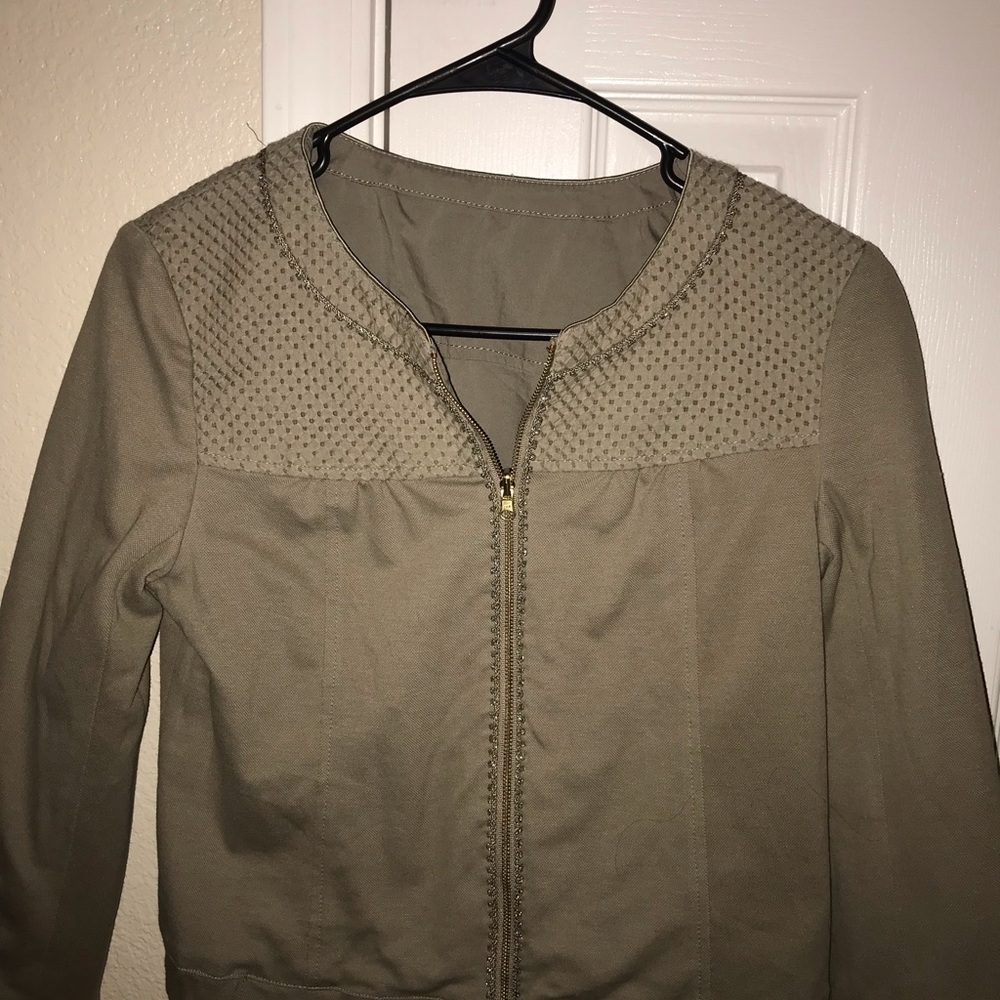 Reversible crop jacket! - Picture 3 of 5